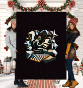 Dance Delight Sherpa Blanket
